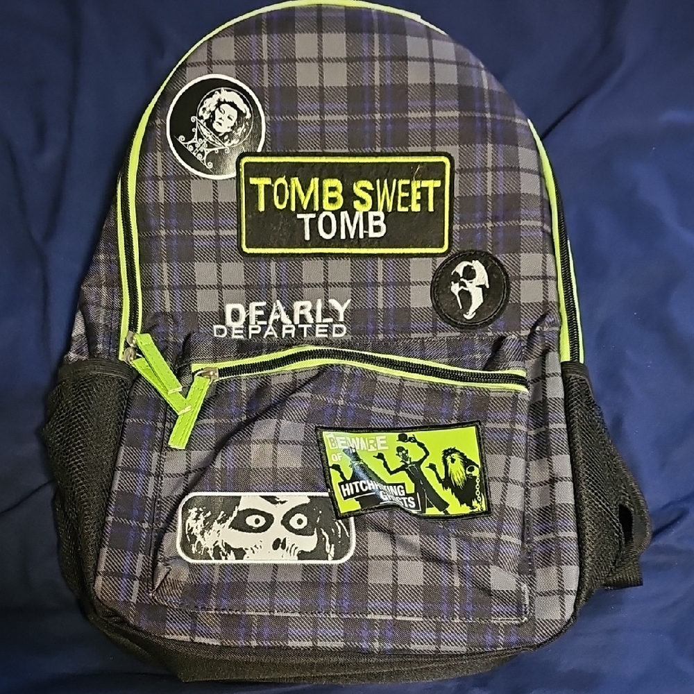 Haunted Mansion Backpack
